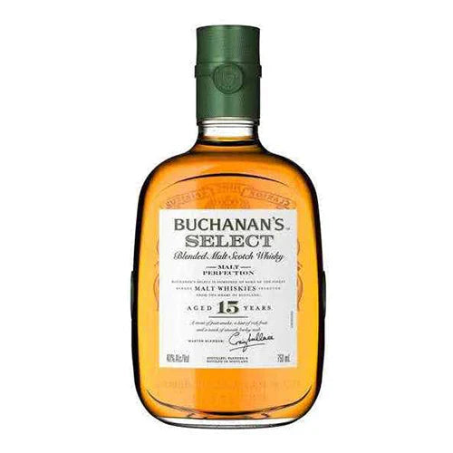 Buchanan's Select 15 Years Old   Blended Scotch Whisky 750ml