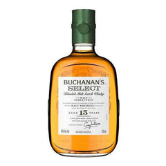 Buchanan's Select 15 Years Old   Blended Scotch Whisky 750ml