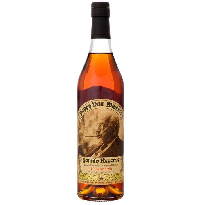 Pappy Van Winkle 15 Years Old   750ml