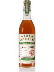 Doc Swinson's 7 Years Old 2016 Spring Fall Bottled-in-Bond Straight Rye Whiskey 750ml