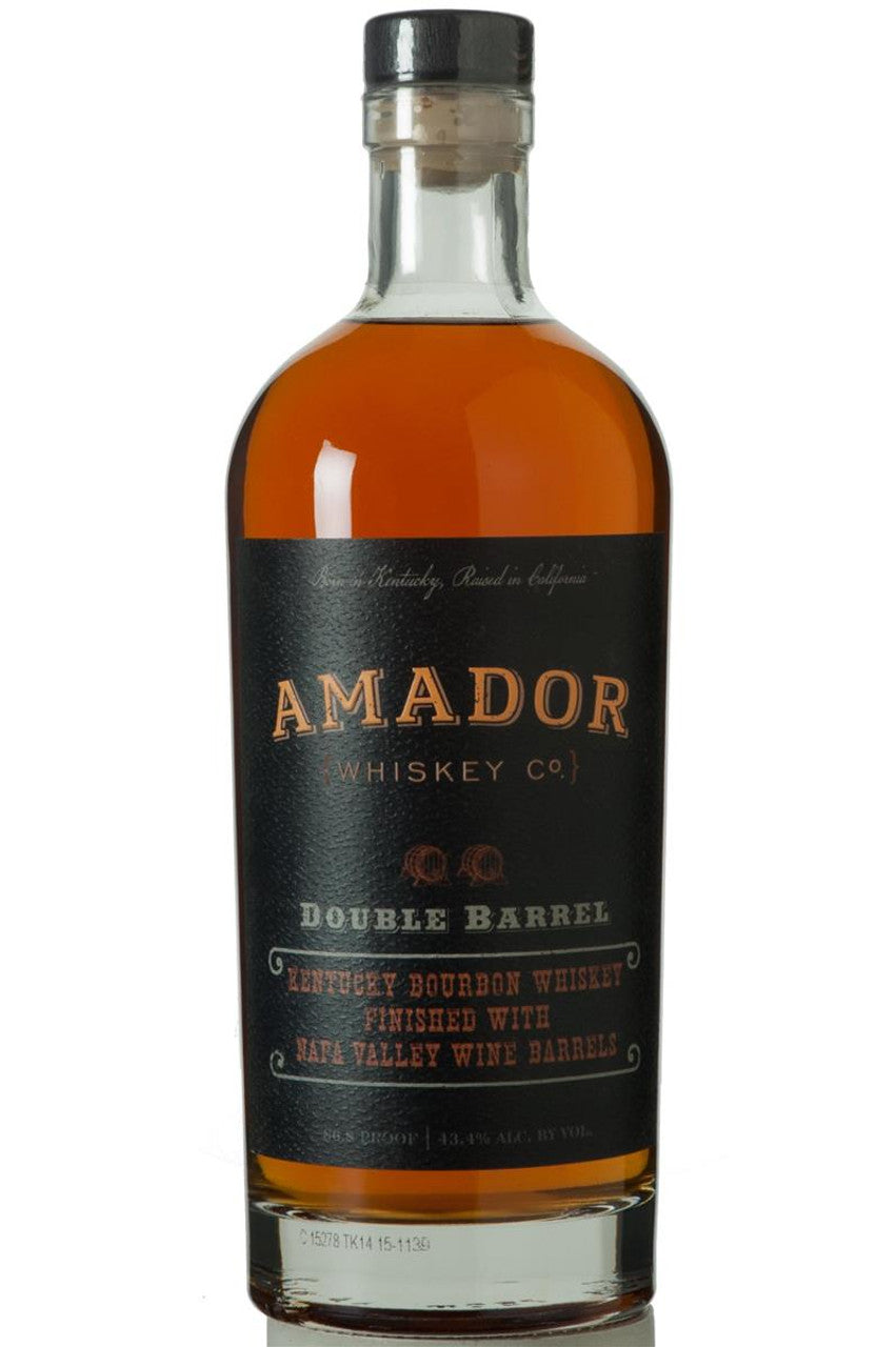 Amador Double Barrel Blended Bourbon 750ml