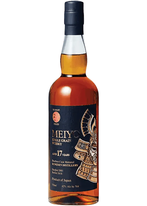 Meiyo Single Grain Whisky 17 Years Old   Japanese Whiskey 750ml