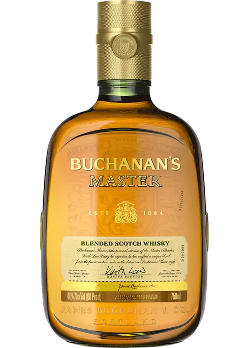 Buchanan Master 750ml