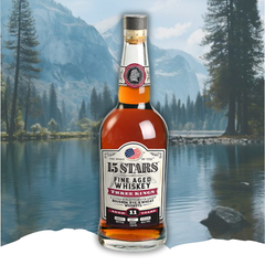 15 Stars Celebration Series 11 Years Old Three Kings Blend Of Straight Bourbon Rye & Wheat Whiskeys 750ml