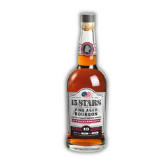 15 Stars 13 Year Old Timeless Reserve Fine Aged Bourbon Kentucky Straight Bourbon Whiskey 750ml