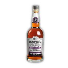 15 Stars Batch 001 Triple Cask Fine Aged Kentucky Straight Bourbon Whiskey 750ml