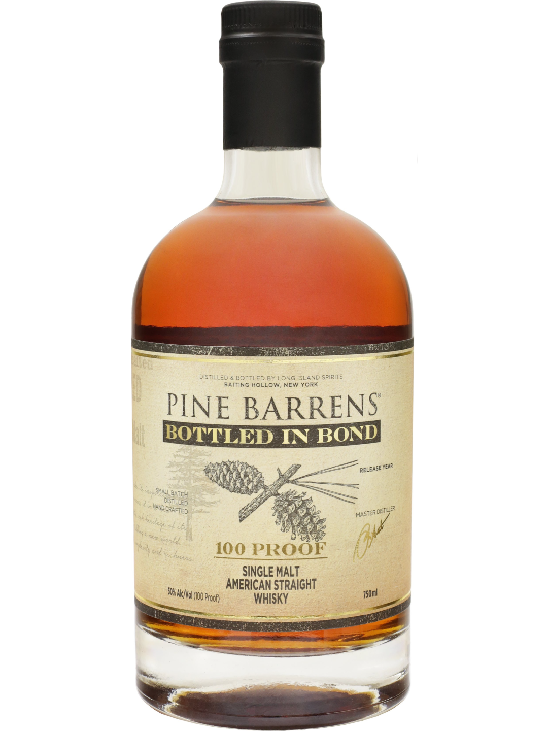 Pine Barrens Bottled In Bond 750ml