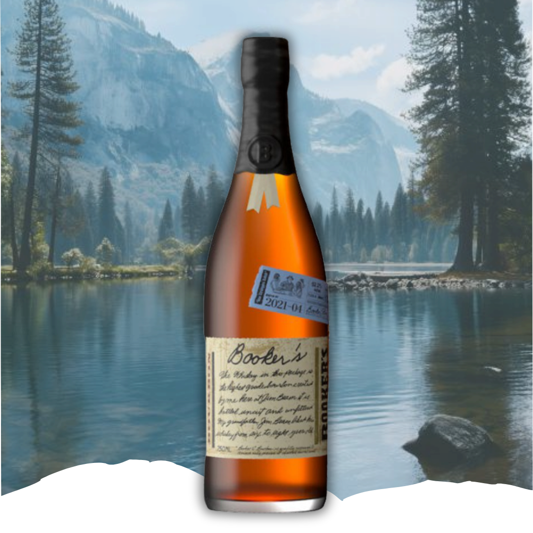 Booker's Bourbon Batch 2021-03 750ml