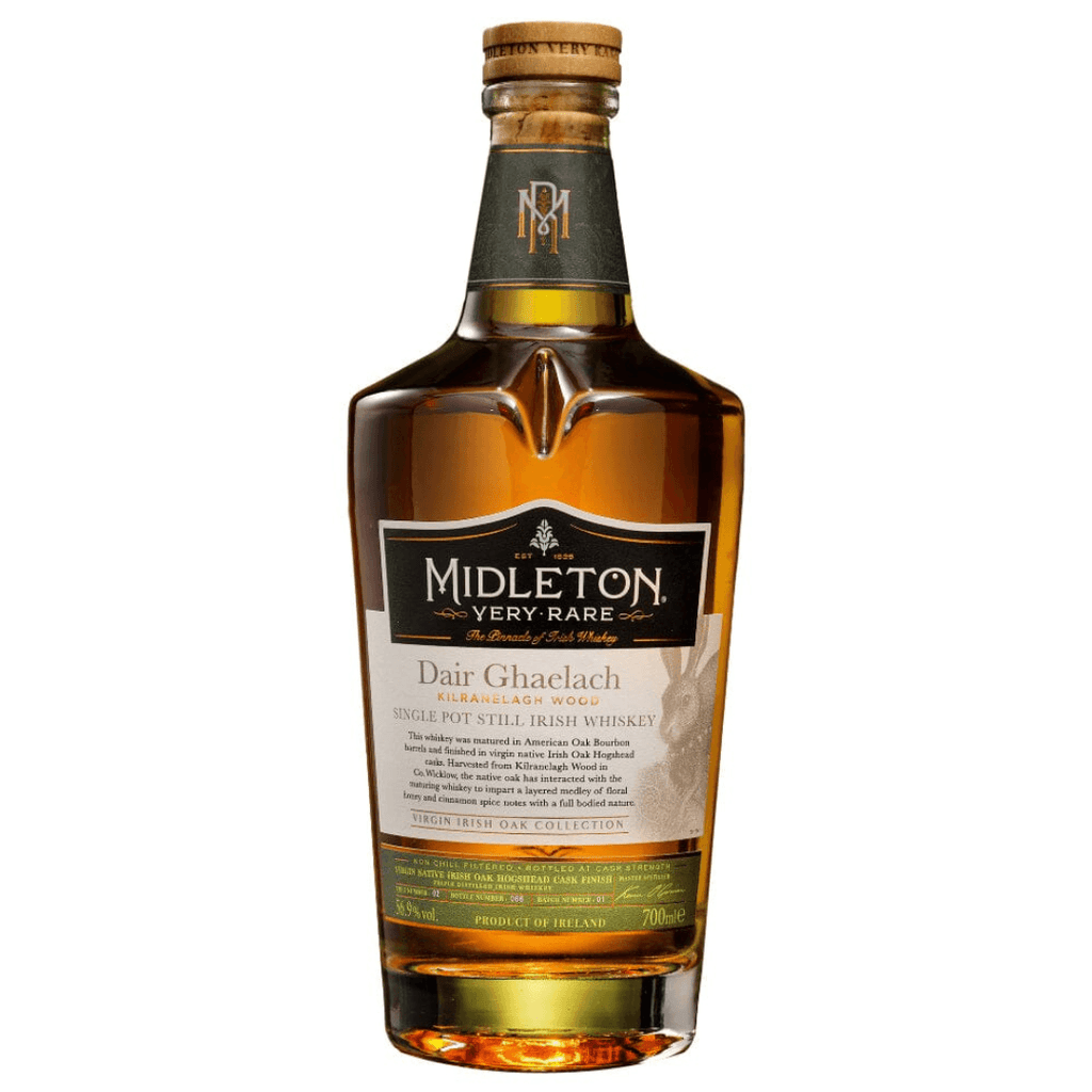 Midleton Single Pot Still Irish Whiskey Very Rare Dair Ghaelach Kilranelagh Wood 113.8 700ml