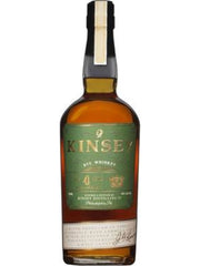 Kinsey 4 Year Old Rye 750ml