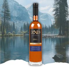 2XO Whiskey Oak Series American Oak Kentucky Straight Bourbon Whiskey 750ml