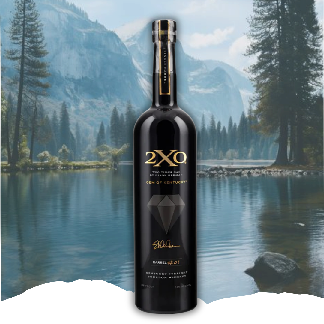 2XO Whiskey Gem of Kentucky Straight Bourbon Whiskey 750ml