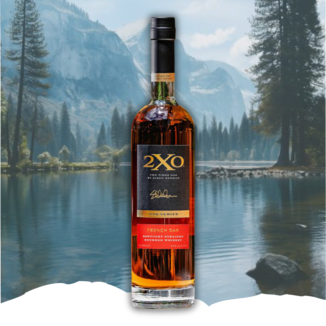 2XO Whiskey Oak Series French Oak Kentucky Straight Bourbon Whiskey 750ml