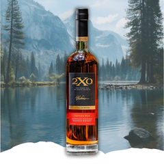 2XO Whiskey Oak Series French Oak Kentucky Straight Bourbon Whiskey 750ml