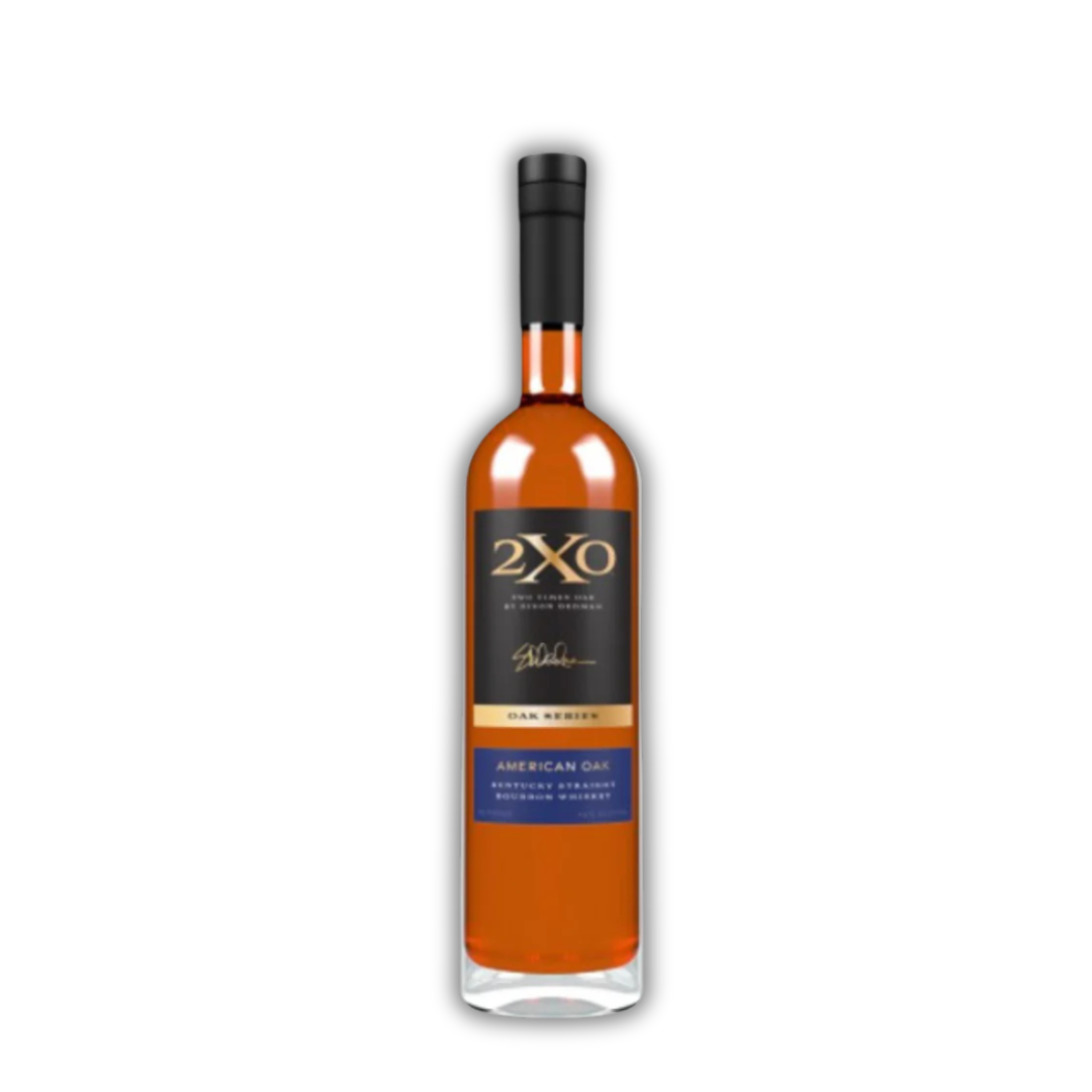 2XO Whiskey Oak Series American Oak Kentucky Straight Bourbon Whiskey 750ml