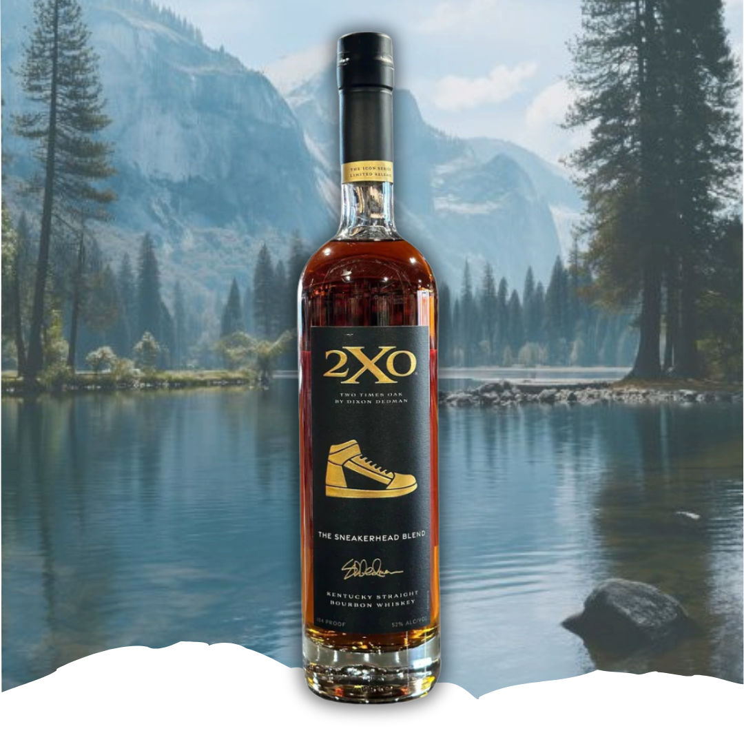 2XO Whiskey The Sneakerhead Blend Kentucky Straight Bourbon Whiskey 104 Proof 750ml