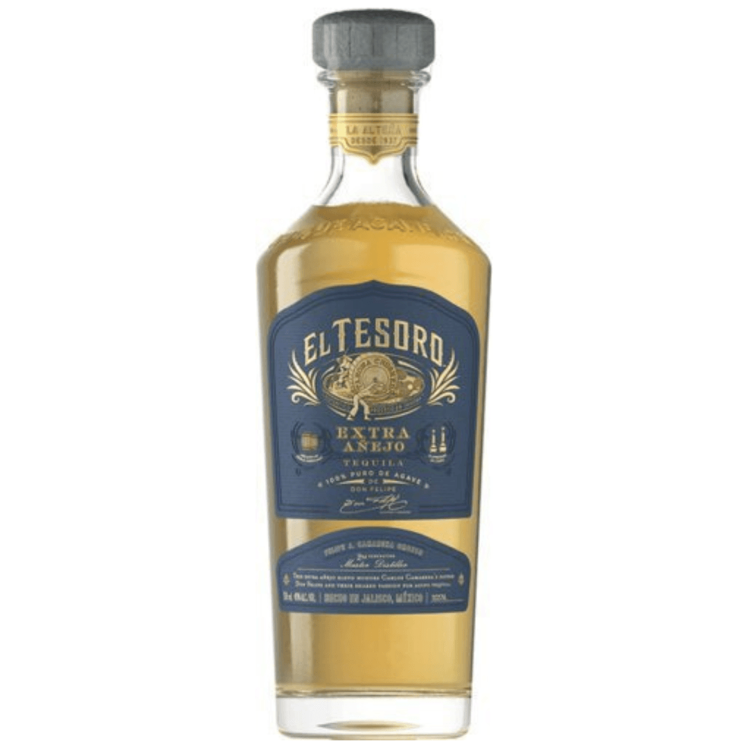 El Tesoro Bourbon Barrel Extra Anejo 750ml