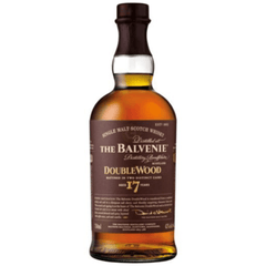 The Balvenie Doublewood 17 Years Old Single Malt Scotch Whisky 750ml