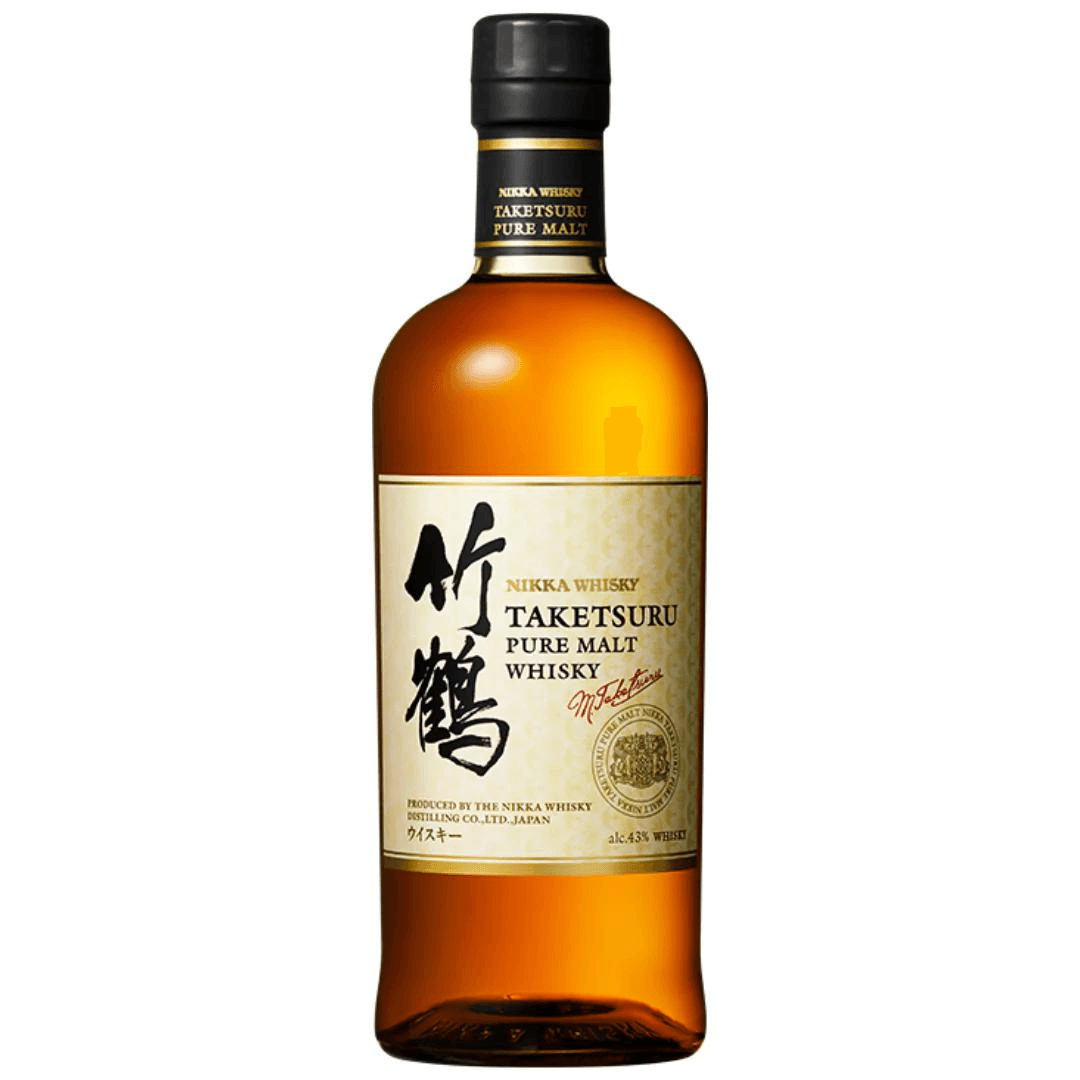 Nikka Japanese Taketsuru Pure Malt Whisky 750ml