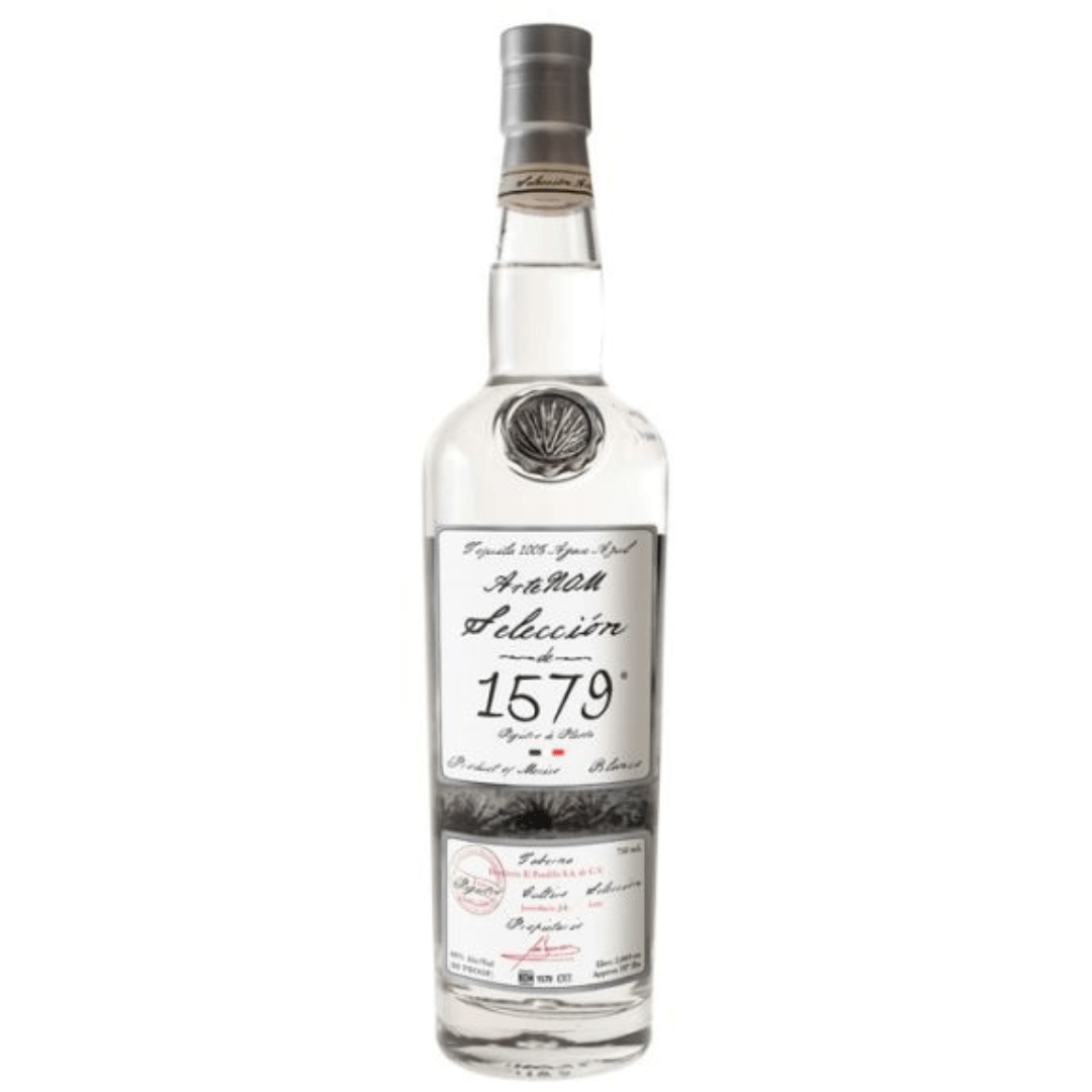 Artenom Seleccion De 1579 Agave Azul Blanco Tequila Jalisco Mexico 750ml