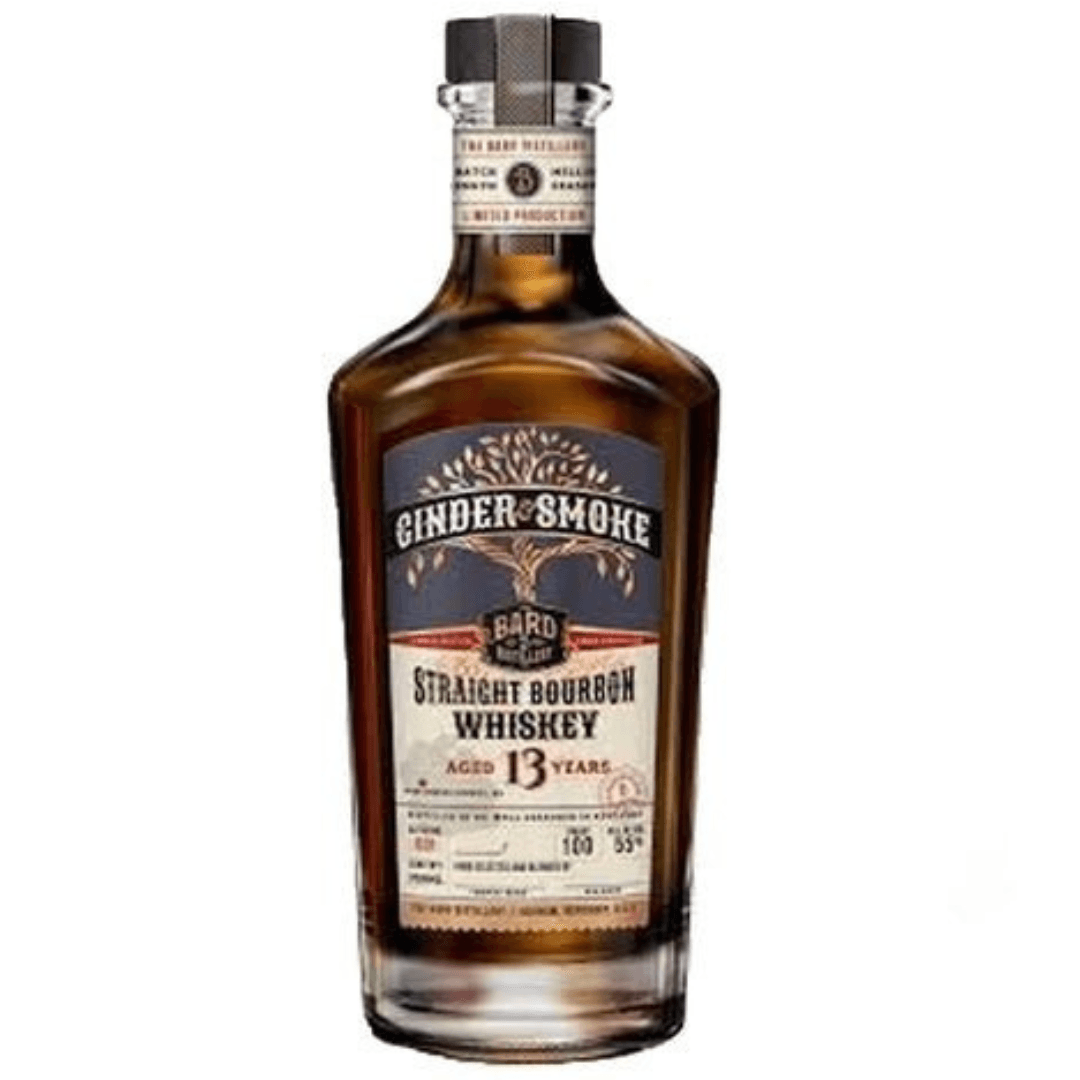 Cinder Smoke 13 Years Old   Bourbon 750ml