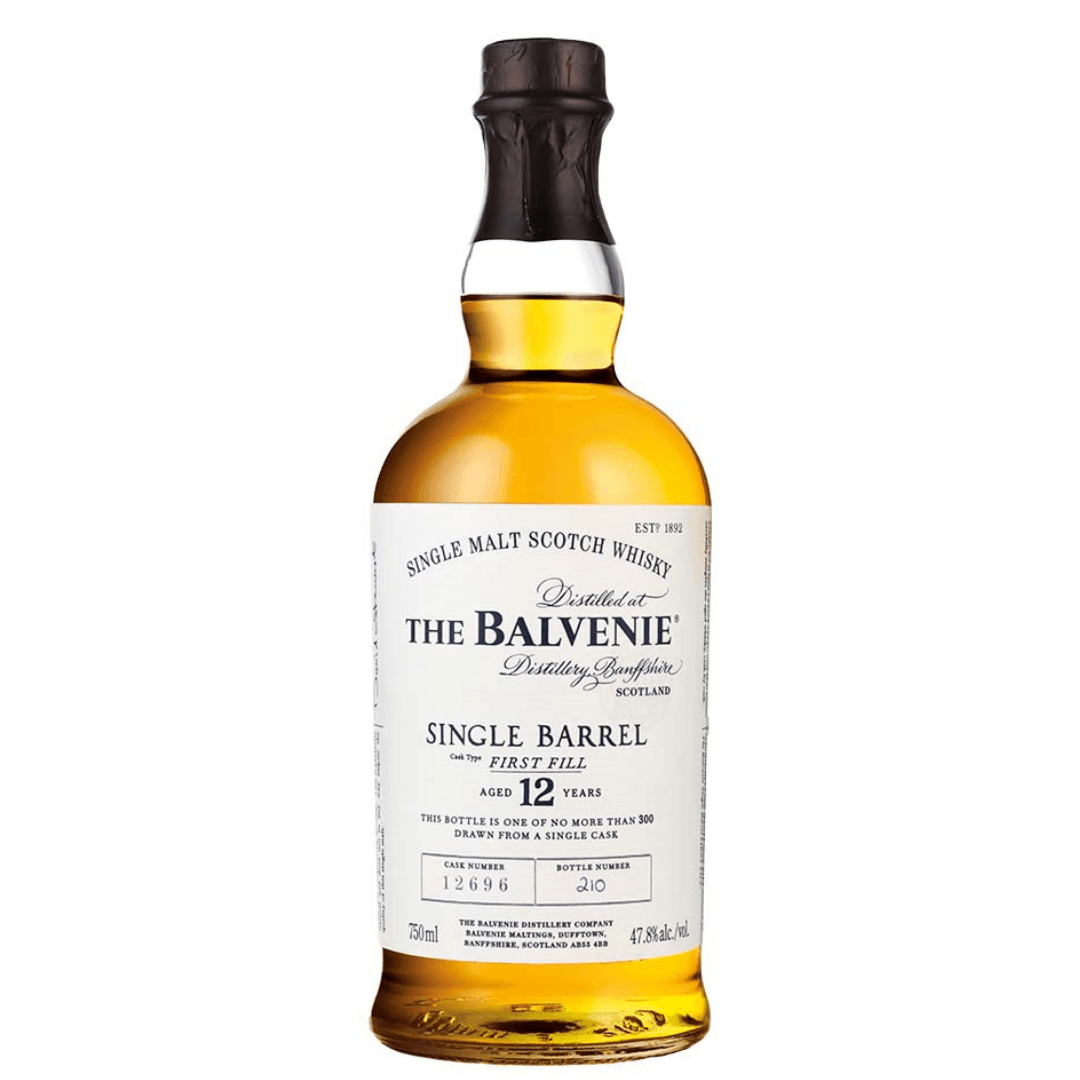 Balvenie 12 Year Old Single Barrel First Fill Whisky 750ml