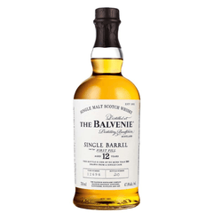 Balvenie 12 Year Old Single Barrel First Fill Whisky 750ml