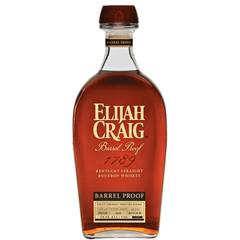 Elijah Craig Barrel Proof Straight Bourbon A124 750ml