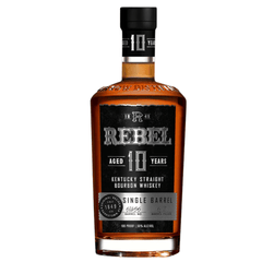 Rebel Single Bourbon 10 Years Old   750ml