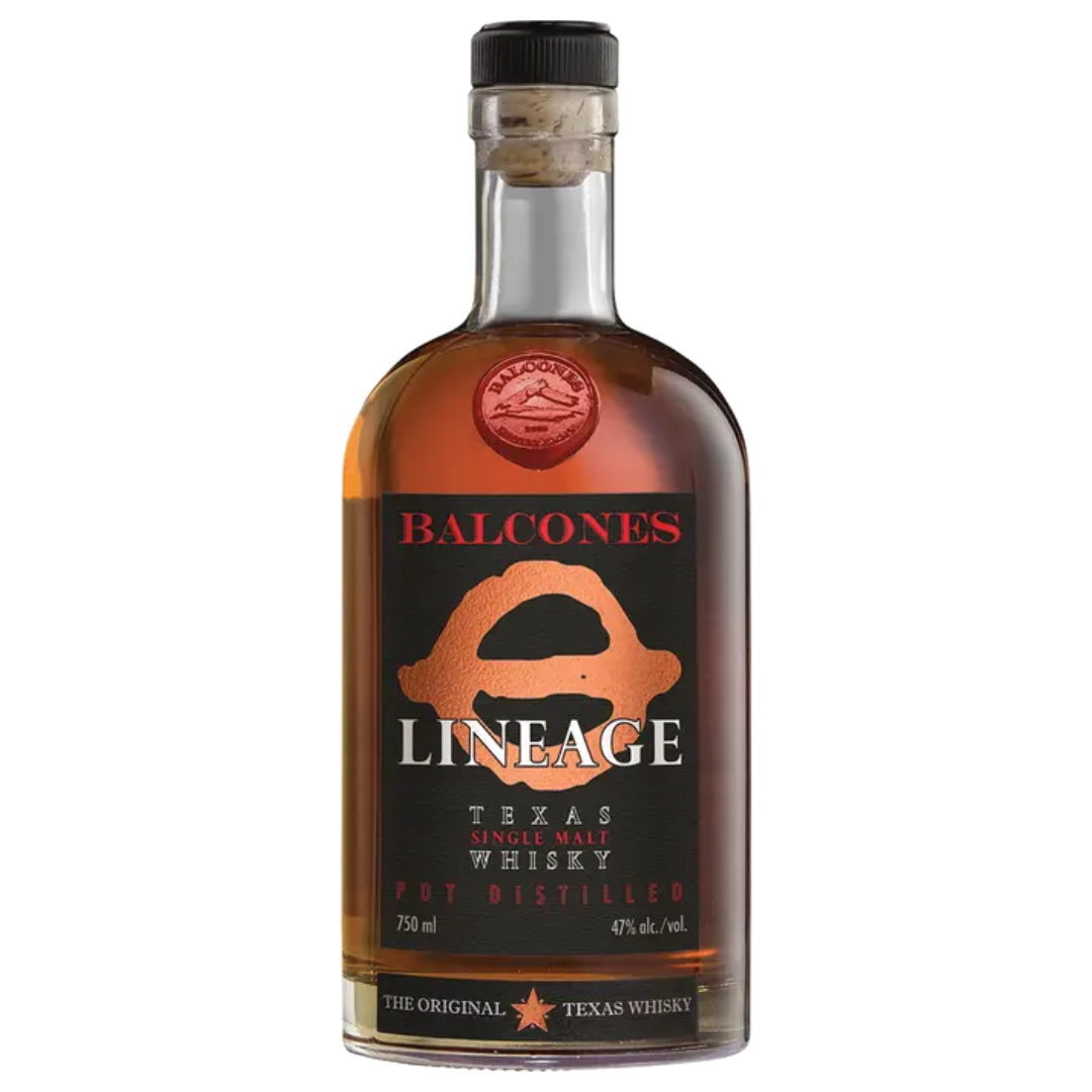 Balcones Lineage Single Malt Whiskey 750ml