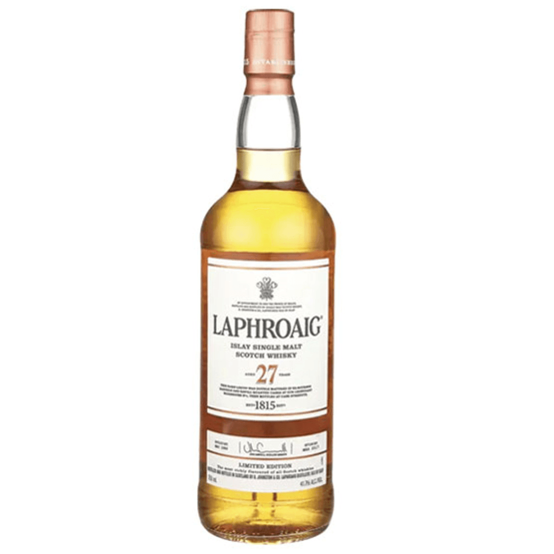 Laphroaig 27 Years Old   Single Malt Scotch Limited Edition 750ml