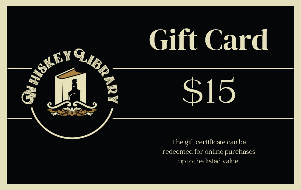 Whiskey Library Gift Card