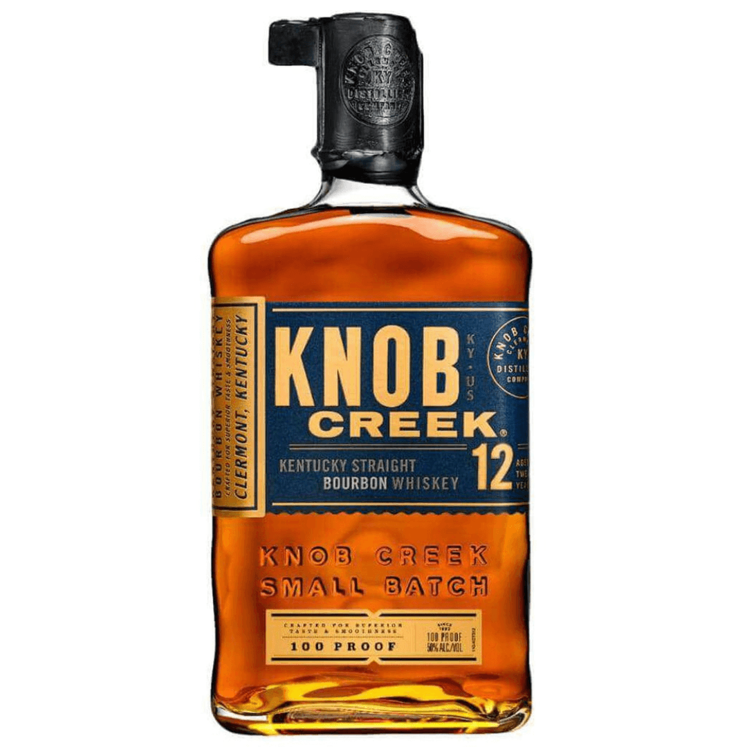 Knob Creek 12 Years Old   750ml