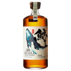 Kujira Ryukyu 20 Years Old Single Grain Whiskey 750ml