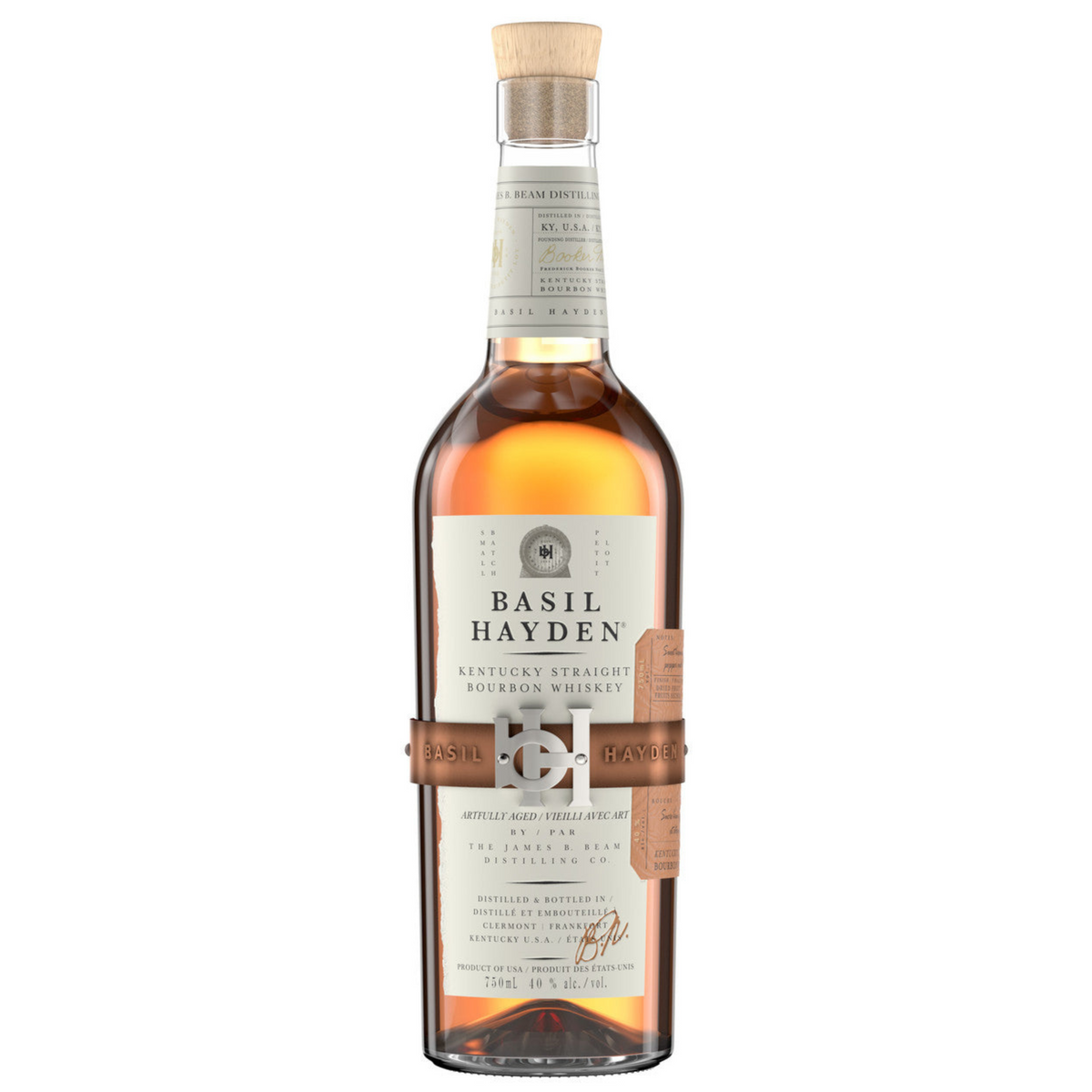 Basil Hayden's Bourbon Whiskey 750ml