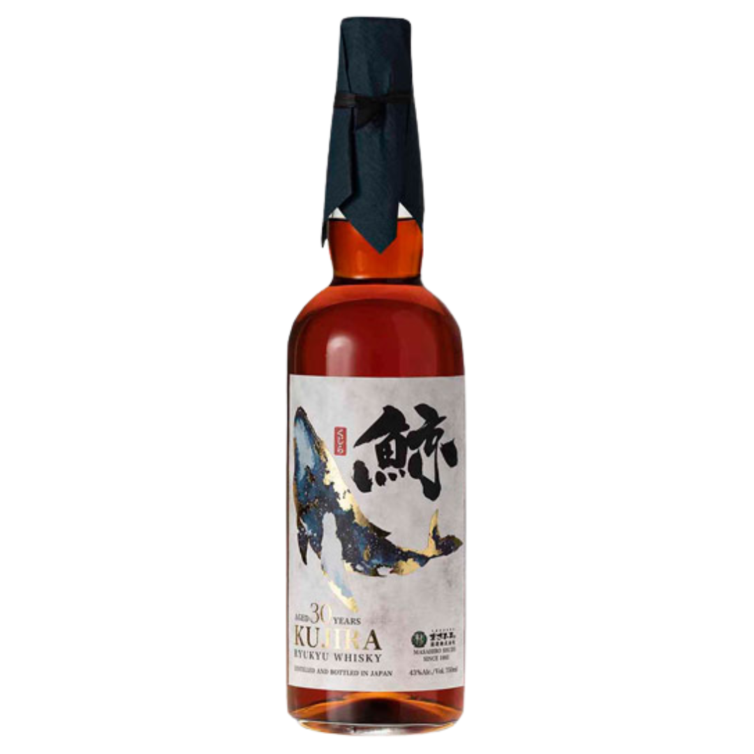 Kujira Ryukyu 30 Years Old Single Grain Whiskey 750ml