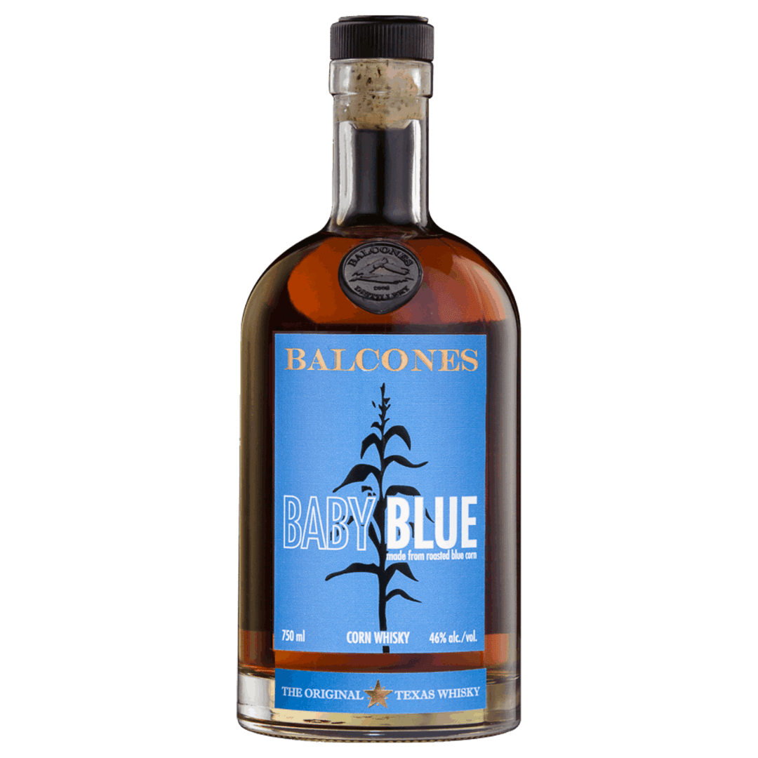 Balcones Corn Whisky Baby Blue 750ml