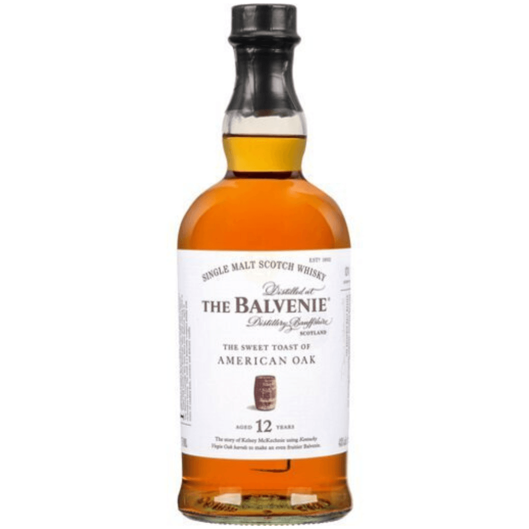 The Balvenie Series Sweet Toast Of American Oak 12 Years Old  Single Malt Scotch Whisky 750ml