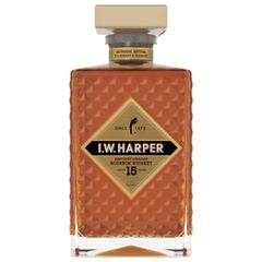 I.W.Harper 15 Years Old Kentucky Straight Bourbon Whiskey 750ml