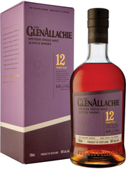 GlenAllachie 12 Year Old Speyside Single Malt Scotch Whisky 750ml