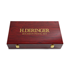 H. Deringer Bourbon Whiskey Pistol Set 200mlx2