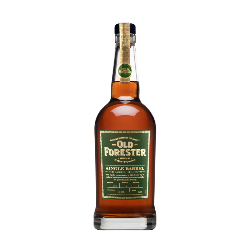 Old Forester Single Barrel Rye Barrel Strength 750ml