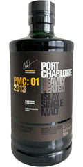 Bruichladdich Single Malt Scotch Pmc: 01 Heavily Peated 9 Yr 109 750ml