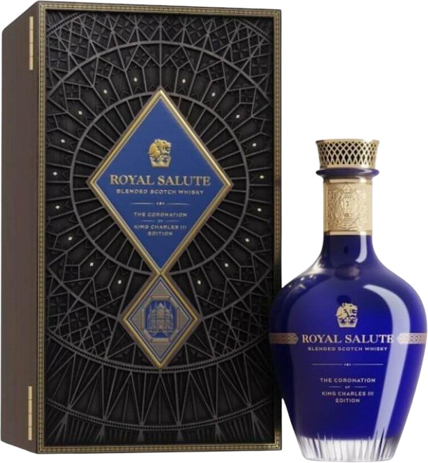 Royal Salute Blended Scotch The Coronation Of King Charles Iii Edition 104.6 700ml