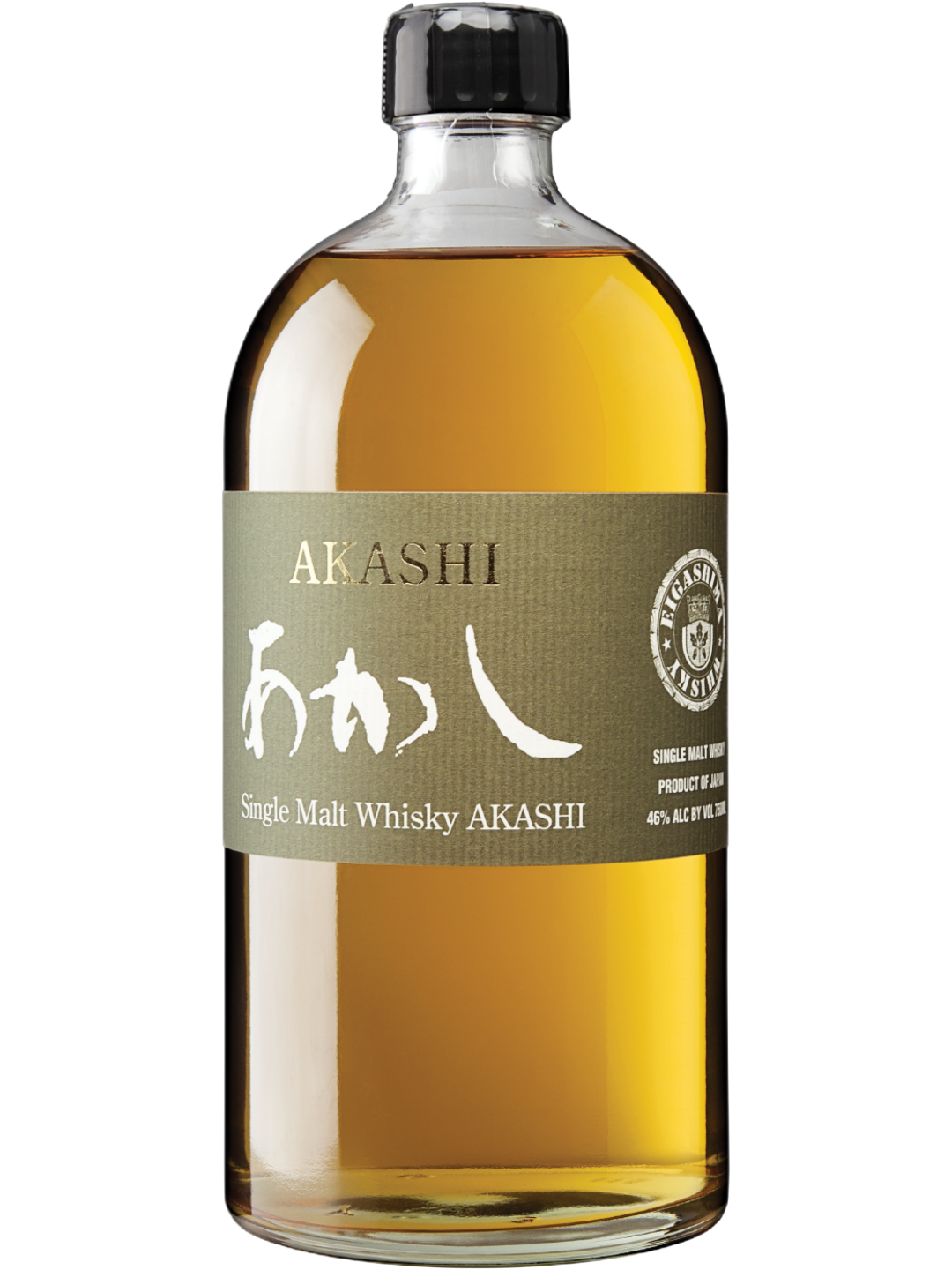 Akashi White Oak Single Malt Whisky 750ml