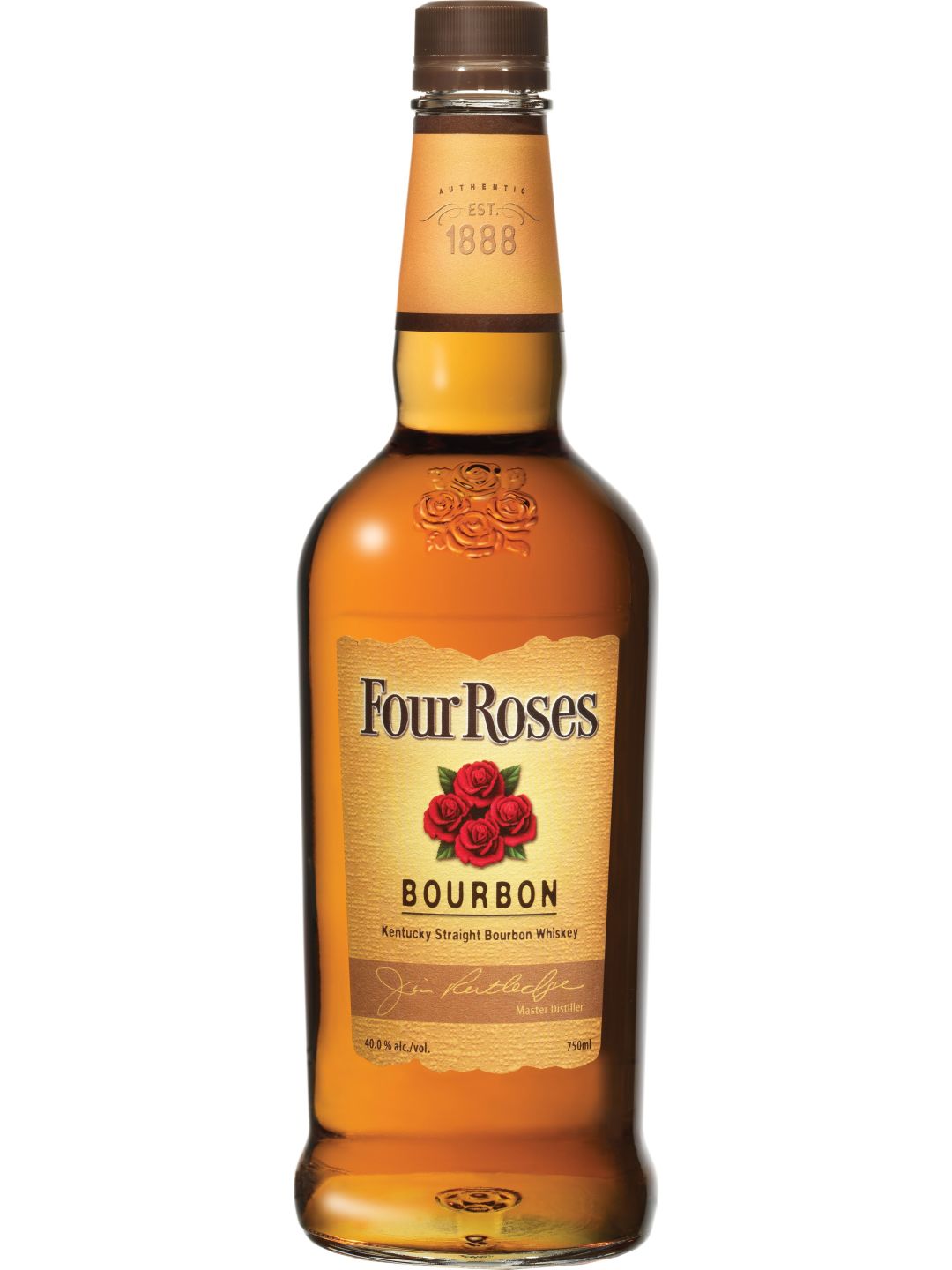 Four Roses Bourbon Whiskey 750ml