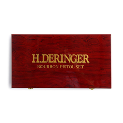 H. Deringer Bourbon Whiskey Pistol Set 200mlx2