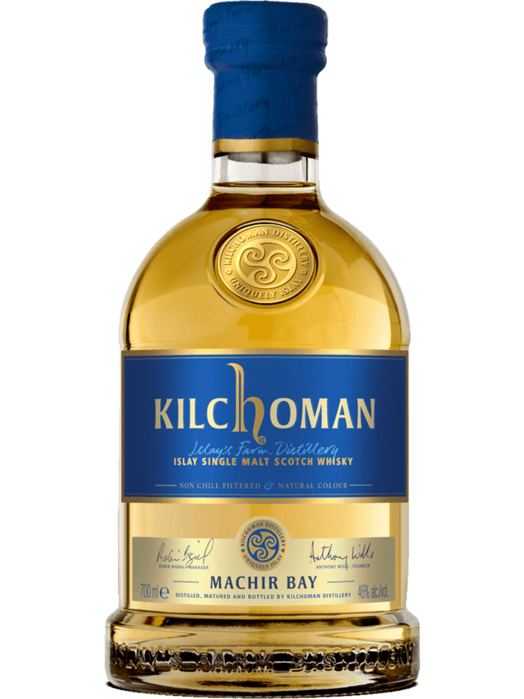 Kilchoman Distillery Machir Bay Islay Single Malt Scotch Whisky 750ml