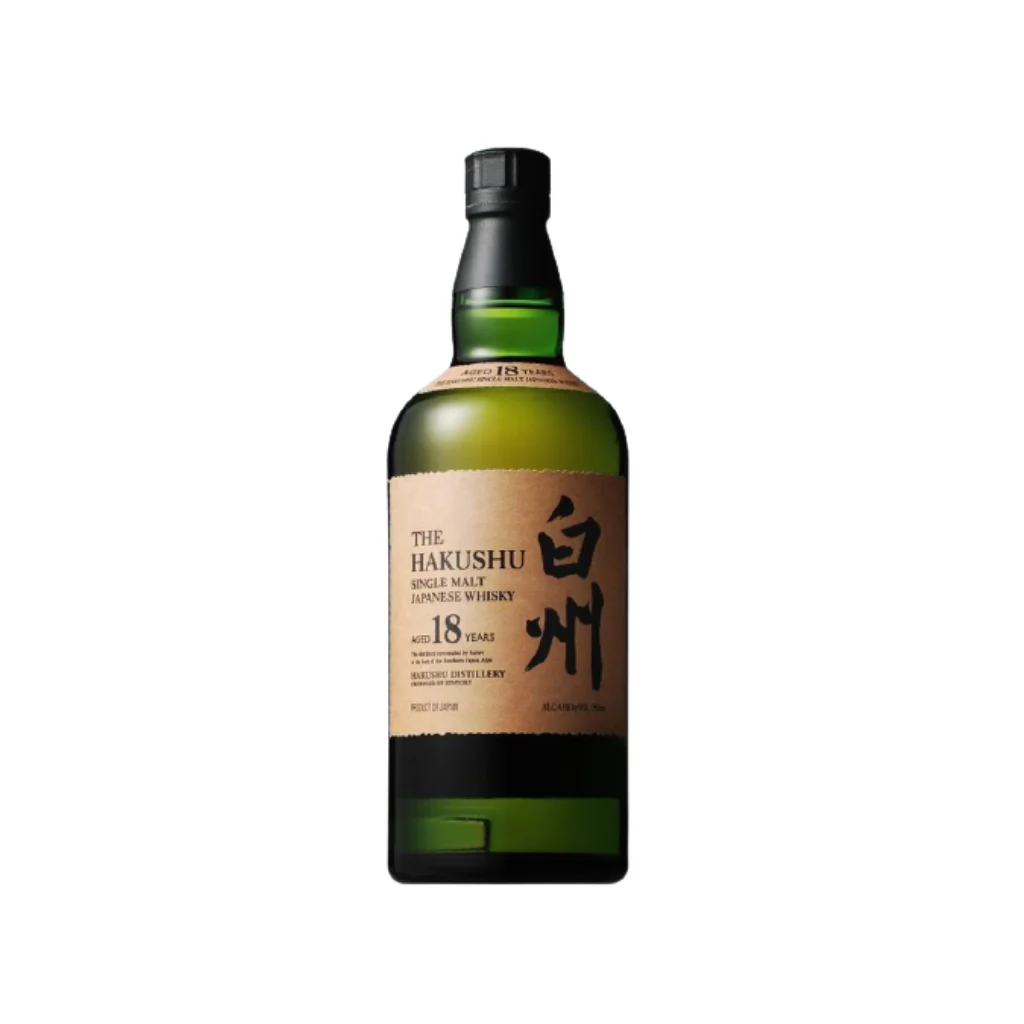 Hakushu 18 Years Old   Single Malt 750ml