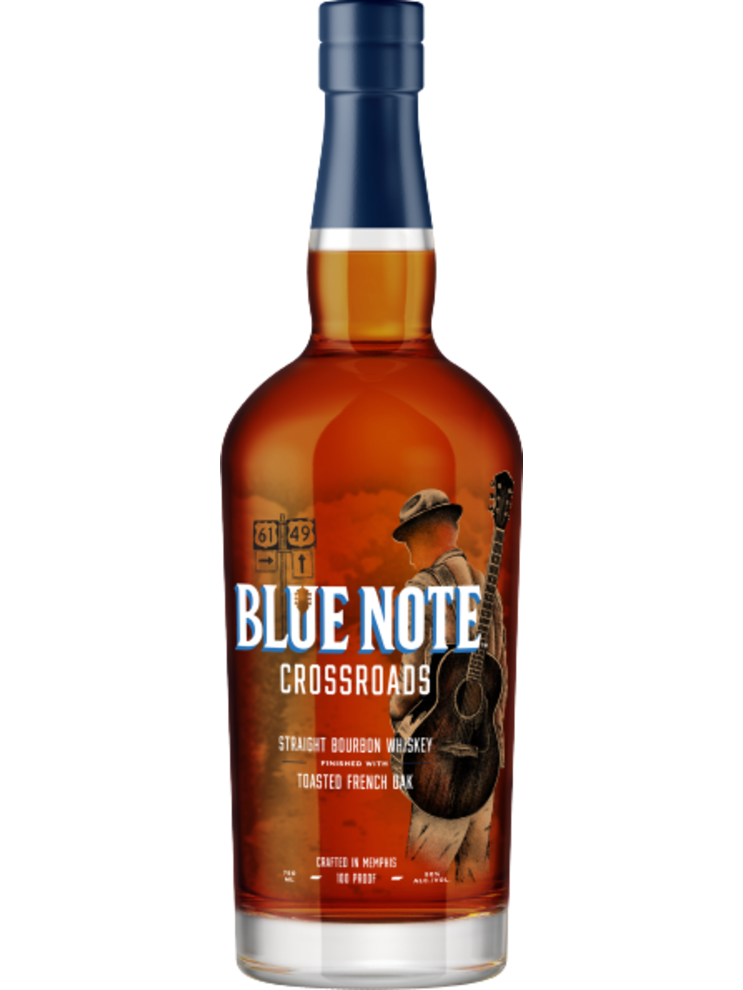 Blue Note Crossroads Bourbon 750ml